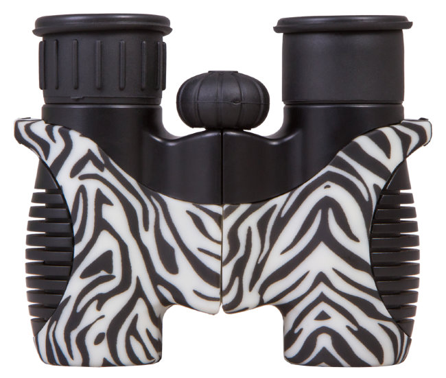 Бинокль детский Bresser National Geographic 6x21 «Зебра» Бинокль детский Bresser National Geographic 6x21 «Зебра»