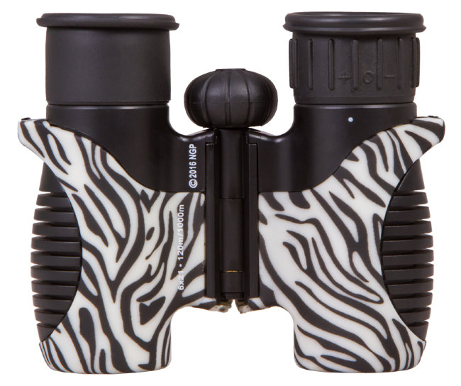 Бинокль детский Bresser National Geographic 6x21 «Зебра» Бинокль детский Bresser National Geographic 6x21 «Зебра»