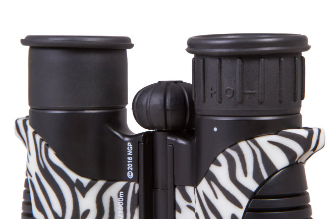 Бинокль детский Bresser National Geographic 6x21 «Зебра» Бинокль детский Bresser National Geographic 6x21 «Зебра»