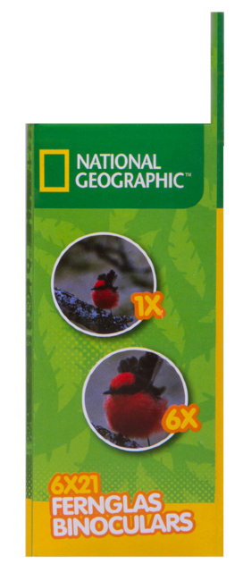Бинокль детский Bresser National Geographic 6x21 «Зебра» Бинокль детский Bresser National Geographic 6x21 «Зебра»
