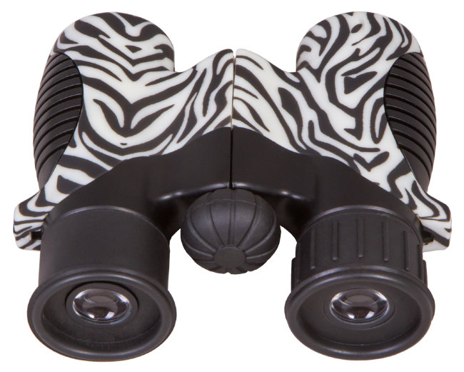 Бинокль детский Bresser National Geographic 6x21 «Зебра» Бинокль детский Bresser National Geographic 6x21 «Зебра»