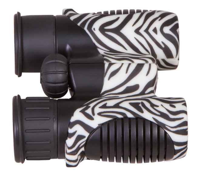 Бинокль детский Bresser National Geographic 6x21 «Зебра» Бинокль детский Bresser National Geographic 6x21 «Зебра»