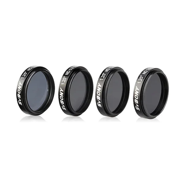 Фильтр лунный SVBONY ND 0.6, 1,25" Фильтр лунный SVBONY ND 0.6, 1,25"