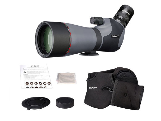 Зрительная труба SVBONY 20-60x80 ED с призмой 45 гр. (SV46P) Зрительная труба SVBONY 20-60x80 ED с призмой 45 гр. (SV46P)