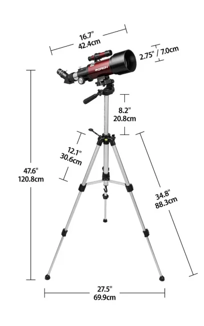 Телескоп Orion GoScope III 70mm Телескоп Orion GoScope III 70mm
