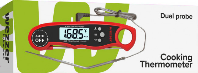 Термометр кулинарный Levenhuk Wezzer Cook MT50
