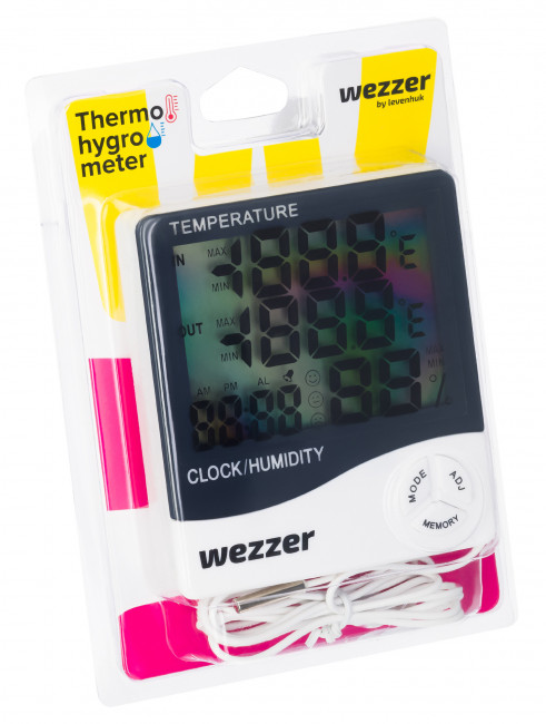 Термогигрометр Levenhuk Wezzer Teo TH10 Термогигрометр Levenhuk Wezzer Teo TH10