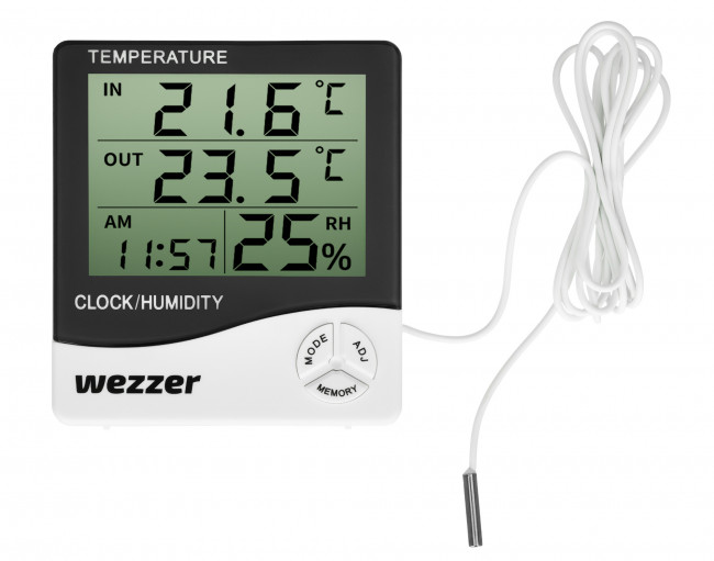 Термогигрометр Levenhuk Wezzer Teo TH10 Термогигрометр Levenhuk Wezzer Teo TH10