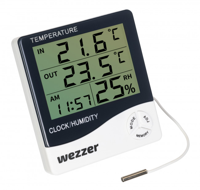 Термогигрометр Levenhuk Wezzer Teo TH10 Термогигрометр Levenhuk Wezzer Teo TH10