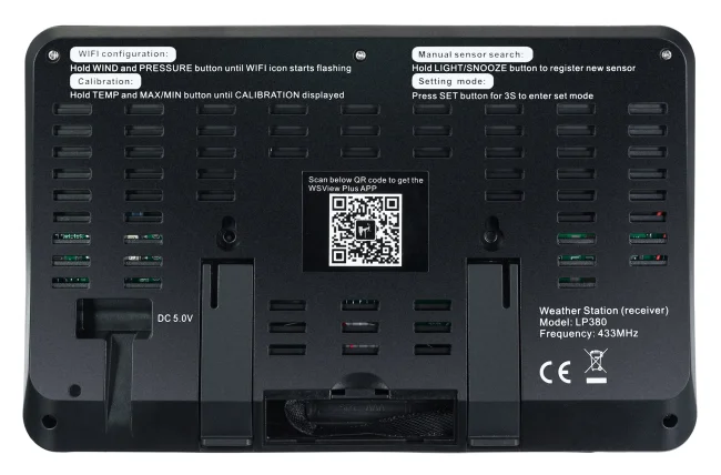 Метеостанция Levenhuk Wezzer PRO LP380
