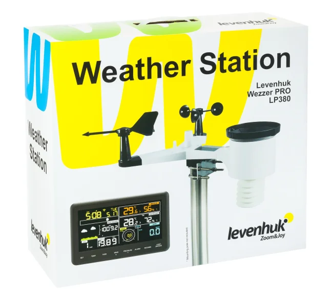 Метеостанция Levenhuk Wezzer PRO LP380