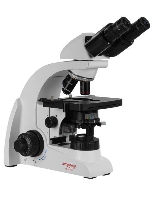 Микроскоп биологический Микромед 2 (2 LED inf.)