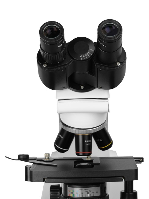 Микроскоп биологический Микромед 2 (2 LED inf.)