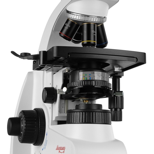 Микроскоп биологический Микромед 2 (2 LED inf.)