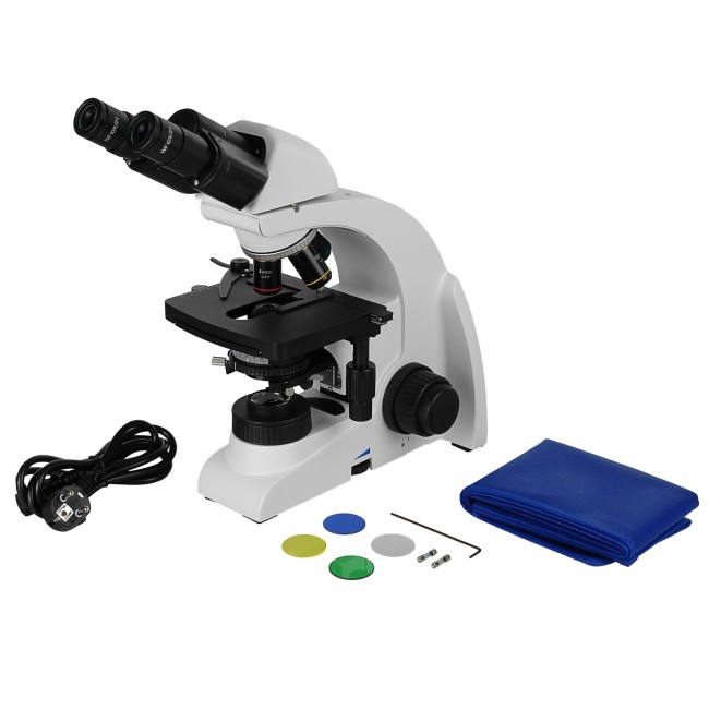 Микроскоп биологический Микромед 2 (2 LED inf.)