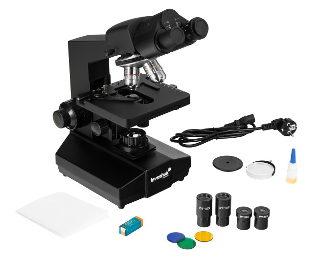 Микроскоп Levenhuk 890B, бинокулярный Микроскоп Levenhuk 890B, бинокулярный