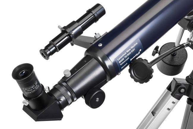 Телескоп Levenhuk New Skyline BASE 70/900 EQ1 Телескоп Levenhuk New Skyline BASE 70/900 EQ1