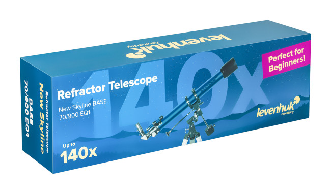 Телескоп Levenhuk New Skyline BASE 70/900 EQ1 Телескоп Levenhuk New Skyline BASE 70/900 EQ1