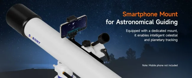 Телескоп SVBONY SV520 90/800