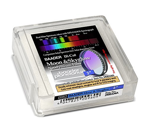 Фильтр Baader Planetarium Moon & Skyglow, 2"