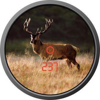 Бинокль дальномер Carl Zeiss 10x45 RF Victory