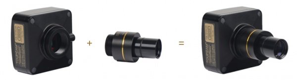 Цифровая окулярная камера Альтами UHCCD03100KPA 3,1 Мпикс