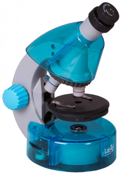 Микроскоп Levenhuk LabZZ M101 Azure\Лазурь Микроскоп Levenhuk LabZZ M101 Azure\Лазурь