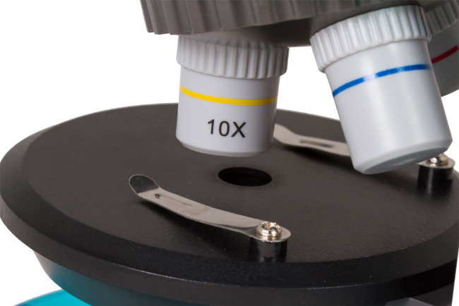 Микроскоп Levenhuk LabZZ M101 Azure\Лазурь Микроскоп Levenhuk LabZZ M101 Azure\Лазурь