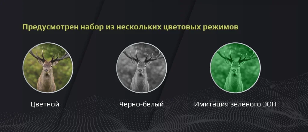 Цветовые профили Arkon NVG3 Цветовые профили Arkon NVG3