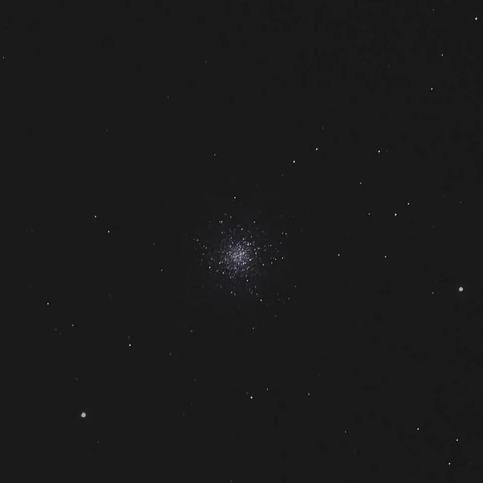 Скопление в Геркулесе в телескоп Meade StarPro AZ 102 мм