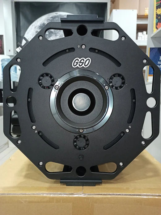 Ричи-Кретьен GSO. Подсоединение фокусера Ø117 мм