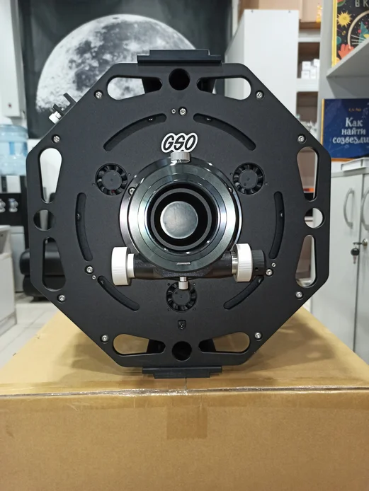 Ричи-Кретьен GSO. Подсоедиение 2-дюймового адаптера Ø74 мм