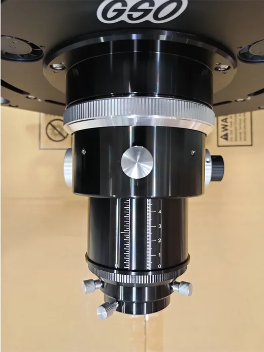 Ричи-Кретьен GSO. Шкала фокусера