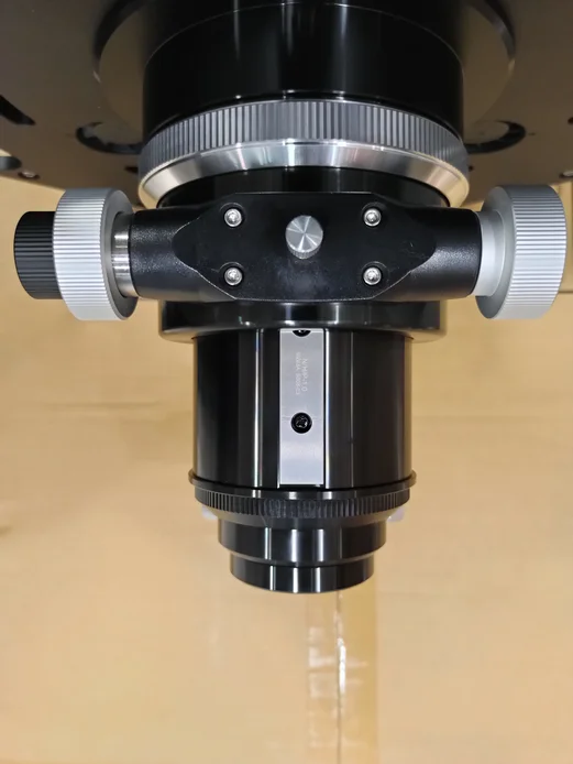 Ричи-Кретьен GSO. Направляющий рельс фокусера