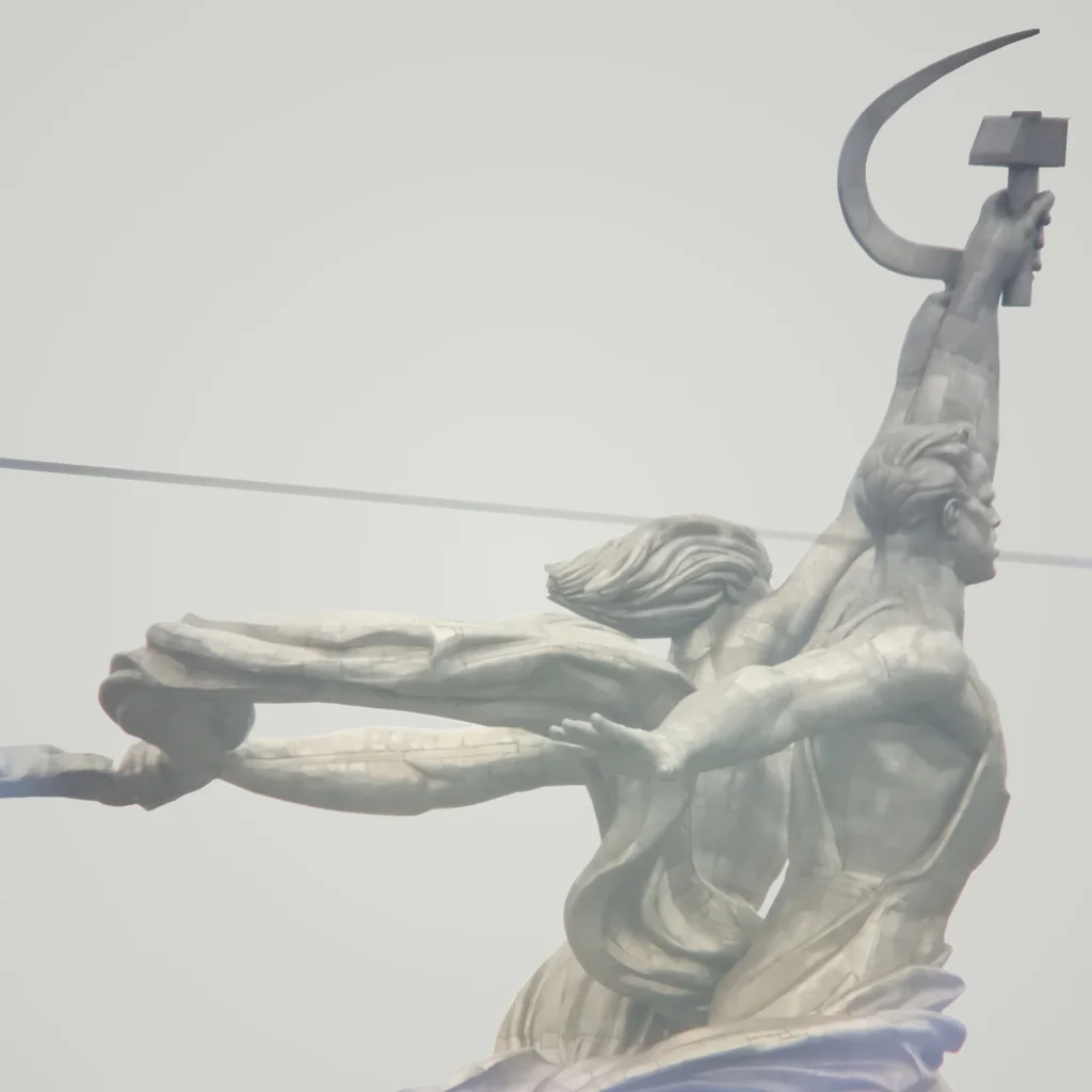 Вид в телескоп Meade Infinity 60 мм. Увеличение 32x