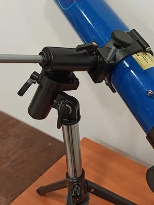 Немецкая монтировка с двумя противовесами