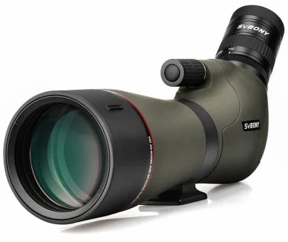 Зрительная труба SVBONY 20-60x80 с призмой 45 гр.