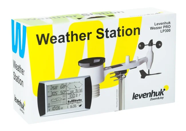 Метеостанция Levenhuk Wezzer PRO LP300 Метеостанция Levenhuk Wezzer PRO LP300