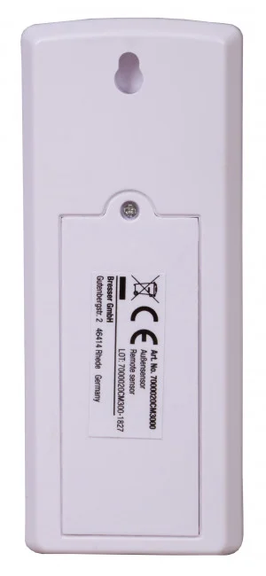 Датчик внешний Bresser для метеостанций TemeoTrend WFS/WFW, трехканальный Датчик внешний Bresser для метеостанций TemeoTrend WFS/WFW, трехканальный