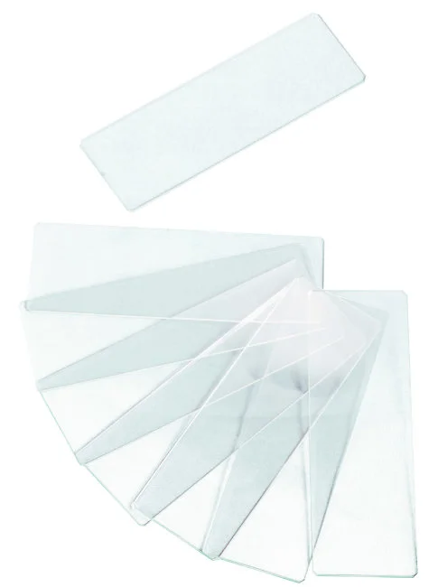 Стекла предметные с двумя лунками Levenhuk G50 2H, 50 шт. Стекла предметные с двумя лунками Levenhuk G50 2H, 50 шт.