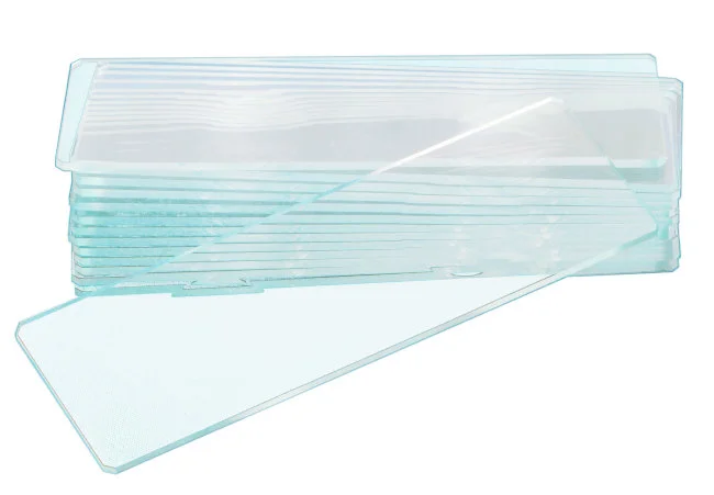 Стекла предметные с двумя лунками Levenhuk G50 2H, 50 шт. Стекла предметные с двумя лунками Levenhuk G50 2H, 50 шт.