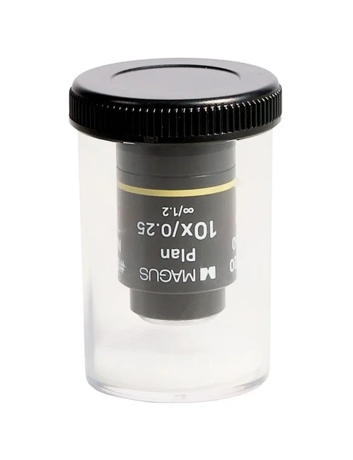 Объектив MAGUS 10PL60V Plan 10х/0,25∞/1,2 H60 мм