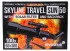 Телескоп Levenhuk Skyline Travel Sun 50