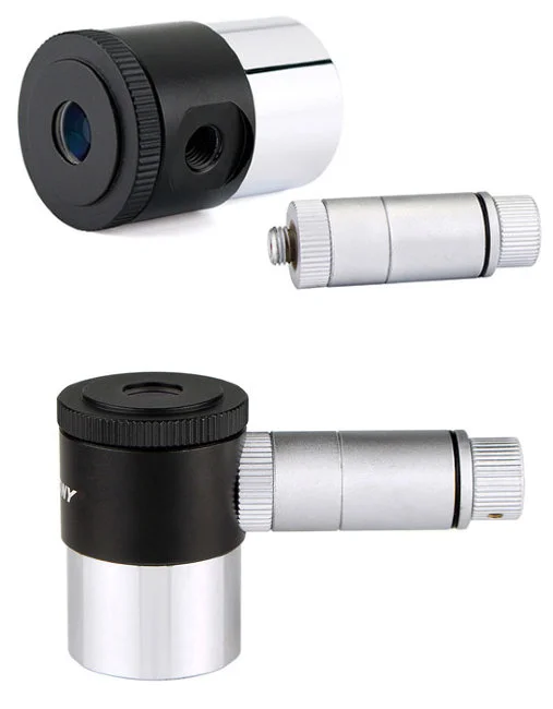 Окуляр-гид SVBONY 12.5 мм с перекрестием и подсветкой