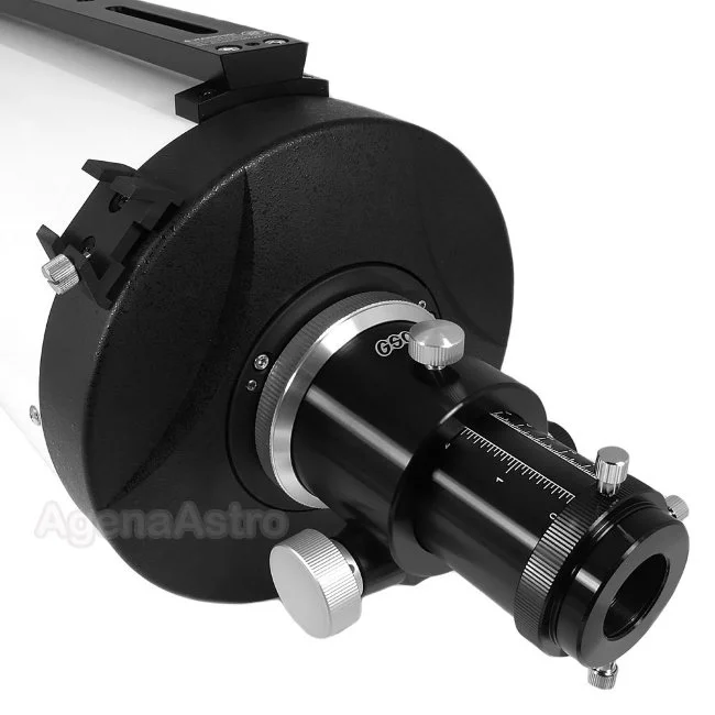 Труба оптическая GSO 8" F/8 M-LRS Ричи-Кретьен OTA (белая)