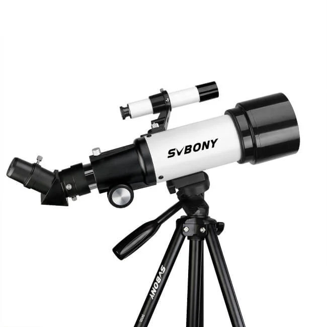 Телескоп портативный SVBONY 70400 в рюкзаке