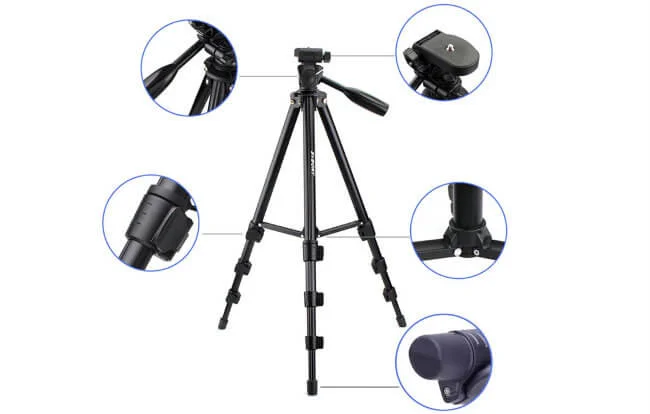 Телескоп портативный SVBONY 70400 в рюкзаке