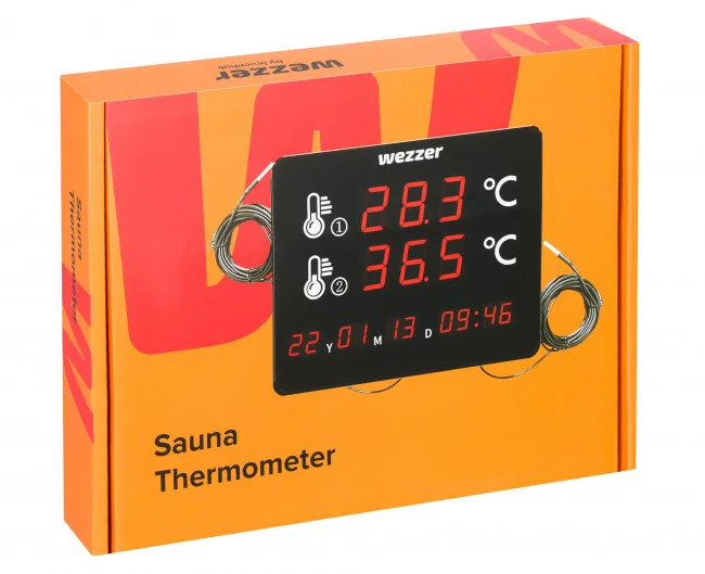 Термометр для сауны Levenhuk Wezzer SN70