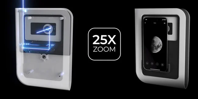 Телескоп для смартфона Vaonis Hestia Kit