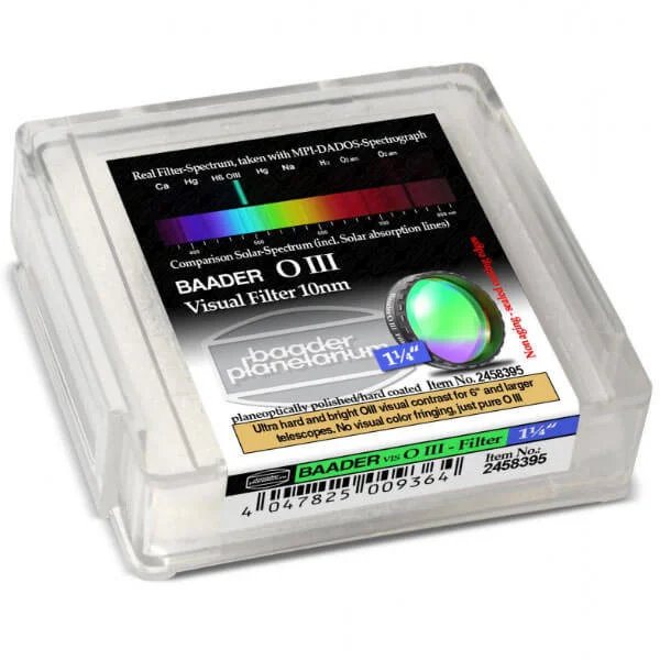 Фильтр Baader Planetarium O-III, 2"